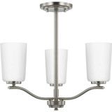 Mini Chandeliers Glass Shade by Progress Lighting ( 54 | P400349-009 Adley ) 