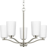 Mid. Chandeliers Glass Up by Progress Lighting ( 54 | P400350-009 Adley ) 