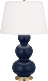 Lamps Table by Robert Abbey ( 165 | MMB40 Triple Gourd ) 