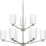 Mid. Chandeliers Glass Up by Progress Lighting ( 54 | P400351-009 Adley ) 