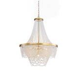 Mid. Chandeliers Empire/Basket by Terracotta Designs ( 374 | H22103-7LC Rosanna ) 