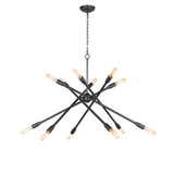 Mid. Chandeliers Starburst by Regina Andrew ( 400 | 16-1425ORB Cobra ) 