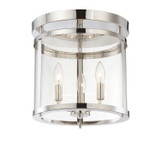 Semi-Flush Mts. Bowl Style by Savoy House ( 51 | 6-1043-3-109 Penrose ) 