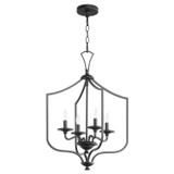 Foyer/Hall Lanterns Open Frame by Quorum ( 19 | 8021-4-59 Maryse ) 