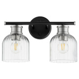 Bathroom Fixtures Two Lights by Quorum ( 19 | 510-2-6965 Monarch ) 