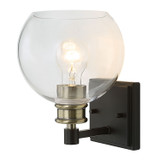 Sconces Single Glass by Uttermost ( 52 | 22552 Kent ) 