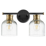 Bathroom Fixtures Two Lights by Quorum ( 19 | 510-2-6980 Monarch ) 