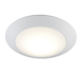 Flush Mounts Slimline/Low Profile by Trans Globe Imports ( 110 | LED-40099 WH Lunaire ) 
