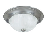 Flush Mounts Bowl Style by Savoy House ( 51 | 6-11264-11-SN Flush Mount ) 