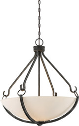 Pendants Bowl Style by Nuvo Lighting ( 72 | 60-6125 Sherwood ) 