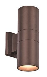Exterior Wall Mount by Trans Globe Imports ( 110 | LED-40960 BZ Compact ) 