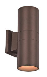 Exterior Wall Mount by Trans Globe Imports ( 110 | LED-40961 BZ Compact ) 