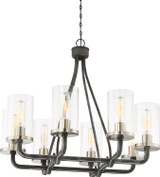 Mid. Chandeliers Glass Down by Nuvo Lighting ( 72 | 60-6128 Sherwood ) 
