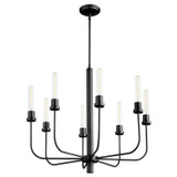 Mid. Chandeliers Candle by Quorum ( 19 | 612-8-59 Sheridan ) 