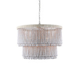 Mid. Chandeliers Drum Shade by Terracotta Designs ( 374 | H22110-6W Sea Breeze ) 