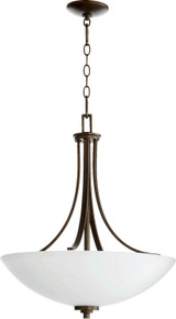 Pendants Bowl Style by Quorum ( 19 | 8060-4-86 Reyes ) 