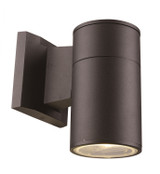 Exterior Wall Mount by Trans Globe Imports ( 110 | LED-50020 BK Compact ) 