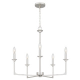 Mid. Chandeliers Candle by Quoizel ( 10 | PRC5026BN Prescott ) 