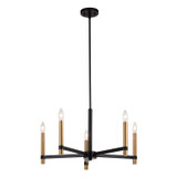 Mid. Chandeliers Candle by Vaxcel ( 63 | H0267 Damen ) 