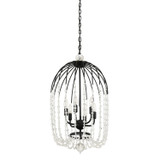 Mini Chandeliers Open Frame by Varaluz ( 137 | 343F06MB Voliere ) 