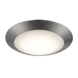 Flush Mounts Slimline/Low Profile by Trans Globe Imports ( 110 | LED-50099 BN Lunaire ) 