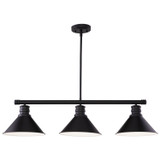 Linear/Island 3 Light Bar by Vaxcel ( 63 | H0269 Akron ) 