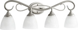 Bathroom Fixtures Four Lights by Quorum ( 19 | 5108-4-64 Powell ) 