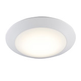 Flush Mounts Slimline/Low Profile by Trans Globe Imports ( 110 | LED-50099 WH Lunaire ) 