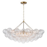 Large Chandeliers Glass Shade by Terracotta Designs ( 374 | H23101L-10 Seraphina ) 