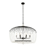 Mid. Chandeliers Candle by Varaluz ( 137 | 343N06MB Voliere ) 