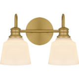 Bathroom Fixtures Two Lights by Quoizel ( 10 | HIN8614AB Hinton ) 