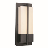 Exterior Wall Mt./Flush by Trans Globe Imports ( 110 | LED-50151 BK Venue ) 