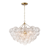 Mid. Chandeliers Glass Down by Terracotta Designs ( 374 | H23101RL-8 Seraphina ) 