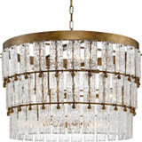 Mid. Chandeliers Glass Down by Progress Lighting ( 54 | P400368-204 Chevall ) 