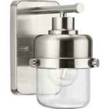 Sconces Single Glass by Progress Lighting ( 54 | P300422-009 Beckner ) 