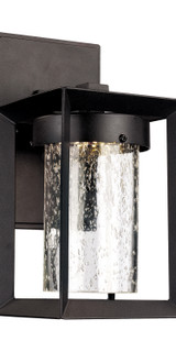 Exterior Wall Mount by Trans Globe Imports ( 110 | LED-50160 BK Taylor ) 