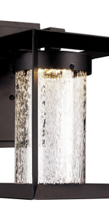 Exterior Wall Mount by Trans Globe Imports ( 110 | LED-50161 BK Taylor ) 