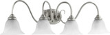 Bathroom Fixtures Four Lights by Quorum ( 19 | 5110-4-64 Spencer ) 