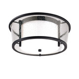 Exterior Ceiling Mount by Troy Lighting ( 67 | C1350-TBK Bennington ) 