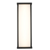 Exterior Wall Mt./Flush by Trans Globe Imports ( 110 | LED-51491 BK Fairbank ) 