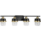 Bathroom Fixtures Four Lights by Progress Lighting ( 54 | P300425-31M Beckner ) 