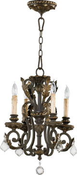 Mini Chandeliers Candle by Quorum ( 19 | 6157-4-44 Rio Salado ) 