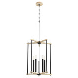 Foyer/Hall Lanterns Open Frame by Quorum ( 19 | 8134-5-69 Silva ) 