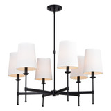 Mid. Chandeliers Candle by Vaxcel ( 63 | H0288 Camden ) 