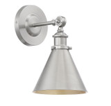 Sconces Directional/Cylinder by Savoy House ( 51 | 9-0901-1-SN Glenn ) 