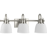 Bathroom Fixtures Three Lights by Progress Lighting ( 54 | P300428-009 Preston ) 