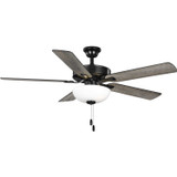 Fans Ceiling Fans by Progress Lighting ( 54 | P250082-31M-WB Airpro Builder Fan ) 