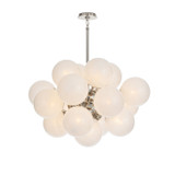 Mid. Chandeliers Starburst by Regina Andrew ( 400 | 16-1474PN-SRL Shine ) 
