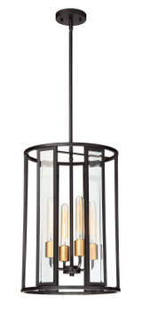 Foyer/Hall Lanterns Glass w/Frame by Nuvo Lighting ( 72 | 60-6415 Payne ) 