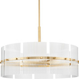 Mid. Chandeliers Glass Down by Progress Lighting ( 54 | P400389-205 Seville ) 